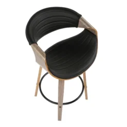 Set Of 2 Symphony Upholstered Counter Height Barstools - Lumisource -Baxton Studio Shop GUEST 4217e04b 67a4 4cee a336 66cedb62f8e8