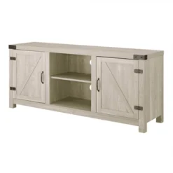Clarabelle Farmhouse Barn Door TV Stand For TVs Up To 60" - Saracina Home 33 Clarabelle Farmhouse Barn Door TV Stand For TVs Up To 60" - Saracina Home -Baxton Studio Shop GUEST 421cdefc 3364 4555 93ca 07c85b1824b0