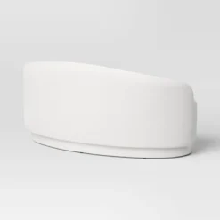 Lupine Curved Loveseat Cream Boucle - Threshold™ -Baxton Studio Shop GUEST 4229044f 3c3c 4c49 8e1f a30e3cff9138