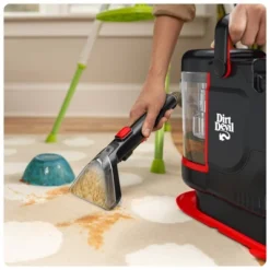 Dirt Devil Compact Spot Cleaner - FD13000: Portable Carpet & Upholstery Cleaner, 300W, Lightweight, 20oz Tank, Electric