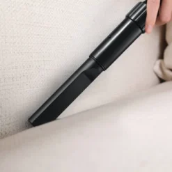 Eureka AirSpeed Compact Upright Vacuum: Bagless, Washable Foam Filter, 10.5" Cleaning Path, 18' Cord, 2.7L Capacity, Red -Baxton Studio Shop GUEST 42361147 5927 4d9d bd5d f3e3a4612c24