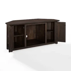 Camden Corner TV Stand For TVs Up To 50" - Crosley -Baxton Studio Shop GUEST 42366f10 0767 4dd7 aa92 3d2ed7c34bcd