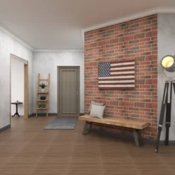 Natural Solid Wood Bench Light Brown - Olivia & May -Baxton Studio Shop GUEST 426ab4c4 25fb 4352 bb66 b4af426ab108