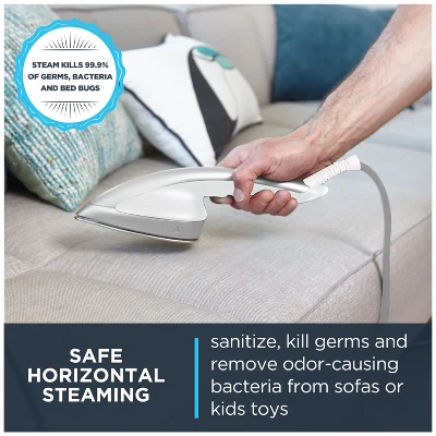 Rowenta All In One Iron & Steamer, 1500W, White 6 Rowenta All In One Iron & Steamer, 1500W, White - Image 6