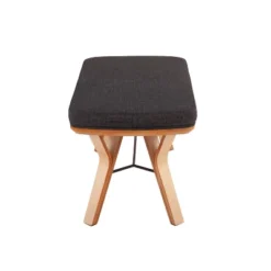 42" Folia Wood Bench - LumiSource