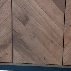 Hargapas 55" Morden 4 Door Storage Sideboard With Metal Legs | KARAT HOME -Baxton Studio Shop GUEST 42942e03 21ff 44de 89e2 5195f888395d