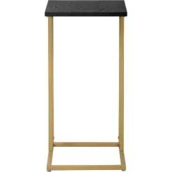 Harton C Shape Side Table - Serta -Baxton Studio Shop GUEST 429846b1 38e0 4088 b15c 0222e9c3a89d