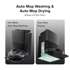 Roborock QR 598 Robot Vacuum And Mop With 8,000 Pa Suction, Auto Mop Washing, Drying, Emptying & Tank Refilling -Baxton Studio Shop GUEST 42b478c8 073f 47a0 b652 f65498e84fb3