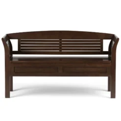 Raleigh Entryway Storage Bench - WyndenHall -Baxton Studio Shop GUEST 42c771bd 3b0f 4036 aeec 337f8e3f401f