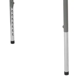 Flash Furniture 2.79-Foot Square Height Adjustable Granite White Plastic Folding Table -Baxton Studio Shop GUEST 430aa77b 26cc 472c be4e e7c20cabb205