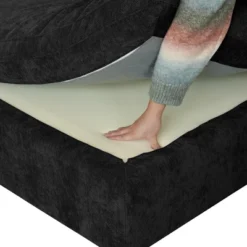 83" Cloud Couch Modular Sectional Sofa Couch,Down Filled Sectional For Living Room,Love Seat Sofas,Convertible Couch,Covers Washable&Replaceable 25 83" Cloud Couch Modular Sectional Sofa Couch,Down Filled Sectional For Living Room,Love Seat Sofas,Convertible Couch,Covers Washable&Replaceable -Baxton Studio Shop GUEST 43373278 2414 4788 8b4c 83799119ca27