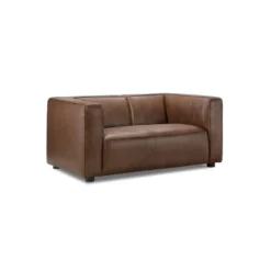 Otto Leather Loveseat - Abbyson Living 8 Otto Leather Loveseat - Abbyson Living -Baxton Studio Shop GUEST 436b6e11 af16 4951 aa7d e17000339c58