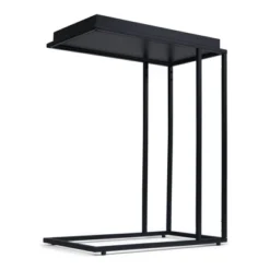 18" Morton Tray Top C Side Table Black - WyndenHall -Baxton Studio Shop GUEST 4375059a 581f 430a aabe 592c381ff0ac