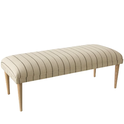Fullerton Upholstered Bench In Patterns - Skyline Furniture 1 Fullerton Upholstered Bench In Patterns - Skyline Furniture