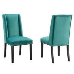 Set Of 2 Baron Performance Velvet Dining Chairs - Modway -Baxton Studio Shop GUEST 4399138c 88c2 4559 bcd0 16a66ab78569