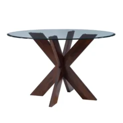 Axbridge Dining Table - Powell 30 Axbridge Dining Table - Powell -Baxton Studio Shop GUEST 43bb646f 31e7 44e6 86c2 88126f44da3d