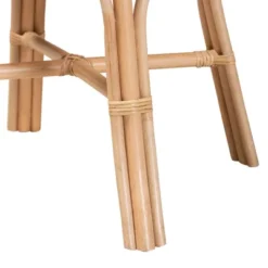 Baxton Studio Bali & Pari Palesa Modern Bohemian Rattan Dining Chair -Baxton Studio Shop GUEST 43ea2c74 14e8 49d2 9617 749e0e0886af