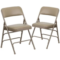 Flash Furniture HERCULES Series Metal Folding Chairs With Padded Seats | Set Of 2 Black Metal Folding Chairs -Baxton Studio Shop GUEST 4417227e 2cdc 4143 a080 6dbb7ec22f53