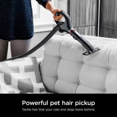 Shark Navigator Swivel Pro Upright Vacuum NV181: Bagless, HEPA Filter, Pet Hair, Hard Floor & Carpet, 25ft Cord, Red 5 Shark Navigator Swivel Pro Upright Vacuum NV181: Bagless, HEPA Filter, Pet Hair, Hard Floor & Carpet, 25ft Cord, Red - Image 5