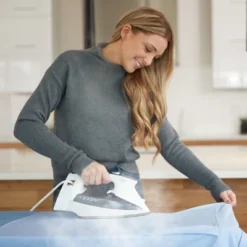 Sunbeam 1700W Digital Pro Steam Iron With Retractable Cord