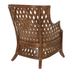 Kona Accent Chair - OSP Home Furnishings -Baxton Studio Shop GUEST 449e6021 ddac 4f61 ba81 e22bfb3c16d9