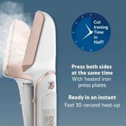 Conair Steam Stylist: Handheld Garment Steamer For Clothing, Travel, 1000W, Detachable Water Tank, 5 Min Steam Time -Baxton Studio Shop GUEST 44c50300 a46b 415e 8ba6 06507399f649
