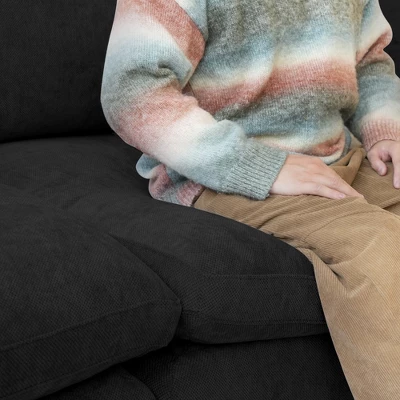 Modular Sectional Sleeper Sofa Bed, 160"U Shaped Modular Couch With Storage Ottoman, Down Filled Convertible Sofa,6 Seater Couch For Living Room 8 Modular Sectional Sleeper Sofa Bed, 160"U Shaped Modular Couch With Storage Ottoman, Down Filled Convertible Sofa,6 Seater Couch For Living Room - Image 8