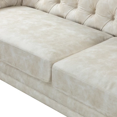 Wales 84" Contemporary Sofa With Tufted Back | ARTFUL LIVING DESIGN 6 Wales 84" Contemporary Sofa With Tufted Back | ARTFUL LIVING DESIGN - Image 6