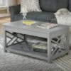36" Middlebury Wood Coffee Table - Alaterre Furniture