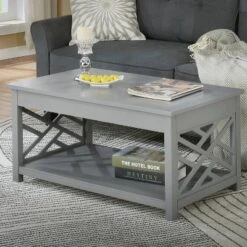 36" Middlebury Wood Coffee Table - Alaterre Furniture