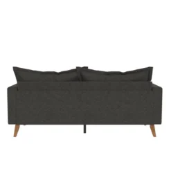Maryan Pillowback Wood Stretcher Sofa Gray Linen - Room & Joy 15 Maryan Pillowback Wood Stretcher Sofa Gray Linen - Room & Joy -Baxton Studio Shop GUEST 4538ad06 746c 4572 997f 4006936256c1