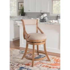 Big And Tall Gerald Counter Height Barstool Brown - Powell Company -Baxton Studio Shop GUEST 455fb8bc a294 4aab b3c6 2aca6cb6f690