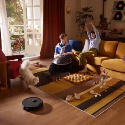 Roborock QR 598 Robot Vacuum And Mop With 8,000 Pa Suction, Auto Mop Washing, Drying, Emptying & Tank Refilling -Baxton Studio Shop GUEST 457a300e eec4 4774 9d5f f52d59df04d6