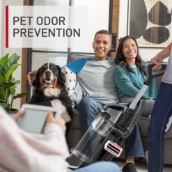 Hoover R-UH75200 MAXLife Elite Swivel XL Pet Vacuum Cleaner With HEPA Filtration, Bagless For Carpets And Hard Floors, Grey - Certified Refurbished 11 Hoover R-UH75200 MAXLife Elite Swivel XL Pet Vacuum Cleaner With HEPA Filtration, Bagless For Carpets And Hard Floors, Grey - Certified Refurbished -Baxton Studio Shop GUEST 457c9695 3123 443c 834f db34767298f9