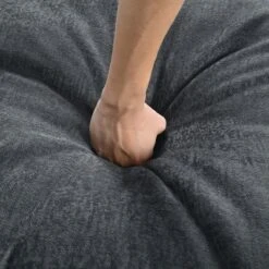 136.2"W Modern Large U-Shape Sectional Sofa, Convertible Sectional Sofa With Removable Ottomans For Living Room,Spacious Space - ModernLuxe 23 136.2"W Modern Large U-Shape Sectional Sofa, Convertible Sectional Sofa With Removable Ottomans For Living Room,Spacious Space - ModernLuxe -Baxton Studio Shop GUEST 457f1cdb 01b1 4444 a3e5 4d451f4f3979