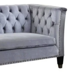 82" Honor Sofa Blue - Acme Furniture -Baxton Studio Shop GUEST 45d94693 f435 489a a14b 2af29af0f28d