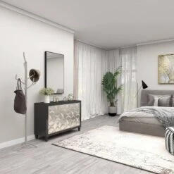 Eclectic Metal Coat Rack Silver - Olivia & May -Baxton Studio Shop GUEST 45e867bc f431 479d 9e91 7705bee36388