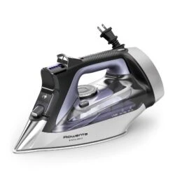 Rowenta Excellence Steam Iron, 1750W, Powerful Steam, Purple Caprice Metal -Baxton Studio Shop GUEST 45f6c04c 9b0e 4a13 97fc da3a7fcc7df4