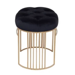 Glam Velvet Oval Bench - Olivia & May -Baxton Studio Shop GUEST 4619d47e 3c76 4101 a497 42f0f4bb86d3