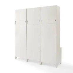 3pc Fremont Entryway Set Distressed White - Crosley 13 3pc Fremont Entryway Set Distressed White - Crosley -Baxton Studio Shop GUEST 46632be3 d7bd 46ab 8e0c 71e2c93b42a4