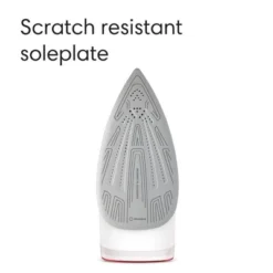 Reliable Corporation Velocity 270IR Auto Control Steam Iron: 1800W, Anodized Aluminum Soleplate, Digital Display, 300ml Tank