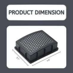 Nispira K3010 HEPA Filter Replacement For Kenmore Intuition Bagged And AllergenSeal Bagless Upright Vacuum BU4018 BU4020 Vacuum Cleaner. 6 Packs