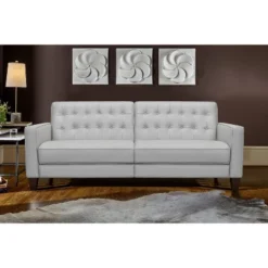 81" Wesley Genuine Leather Power Footrest Tuxedo Arm Sofa - Armen Living 19 81" Wesley Genuine Leather Power Footrest Tuxedo Arm Sofa - Armen Living -Baxton Studio Shop GUEST 4694b80a 8e79 40be a149 ffa579a74f4e
