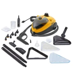 Wagner 925e Elite Steam Cleaner With 20 Accessories: Electric Floor Steamer, Multipurpose, Lightweight, Yellow -Baxton Studio Shop GUEST 469b01fe fb79 4106 9d4c 7f8f4464553b