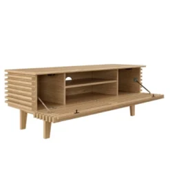 Render TV Stand For TVs Up To 53" Brown - Modway