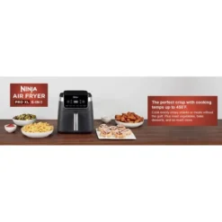 Ninja Air Fryer Pro XL 6in1 6.5Q Max Crisp Technology Nonstick Basket AF181- Refurbished -Baxton Studio Shop GUEST 4707ecbe cbd3 41c7 9aa2 e8430537eba8