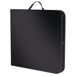 30" Fold-In-Half Blow Molded Folding Table - Room & Joy