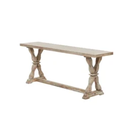 Distressed Farmhouse Wood Bench Brown - Olivia & May -Baxton Studio Shop GUEST 476dffb1 5330 491f 8425 a6f6e0ed5c53