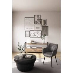 33" Beaton Metal Coffee Table Rustic Bronze - WyndenHall: Iron, No Assembly, Powder-Coated -Baxton Studio Shop GUEST 479d4d99 2812 4414 8c1d 71a5c38ea889