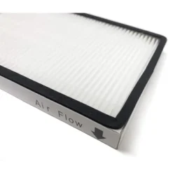 Nispira 86889 EF-1 HEPA Replacement Filter Compatible With Sears Kenmore EF-1 53295 Media Vacuum Cleaner Exhaust Panasonic Upright Canister 8 Filters